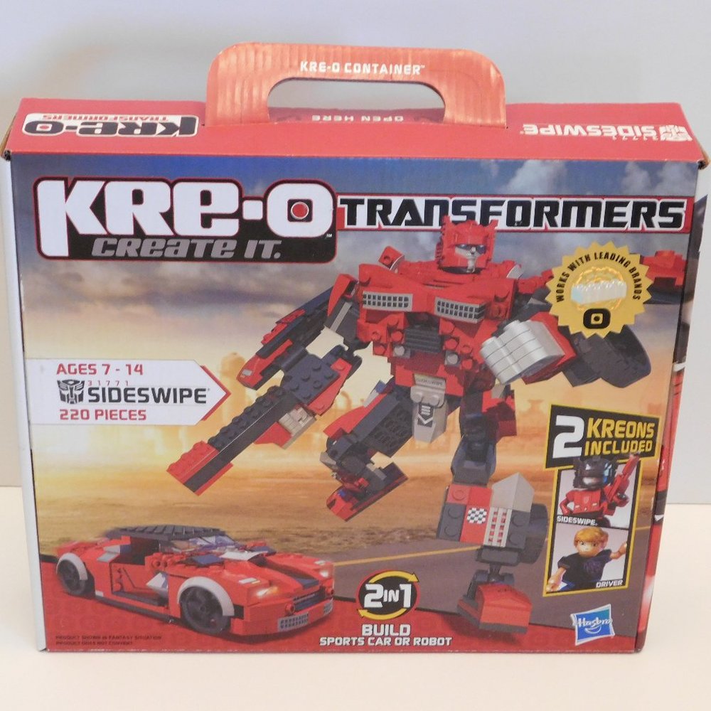 Kre-O Transformers Sideswipe (31771)